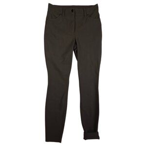 Lululemon Women’s 28 City Sleek 5 Pocket Pant High Rise Performance Olive Green